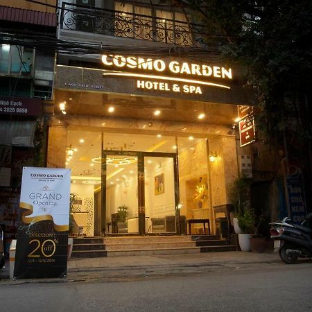 Cosmo Garden Hotel & Spa ハノイ市 エクステリア 写真
