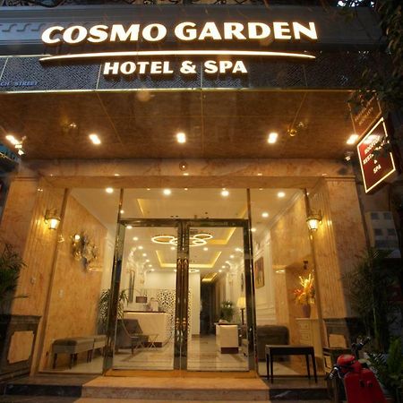 Cosmo Garden Hotel & Spa ハノイ市 エクステリア 写真