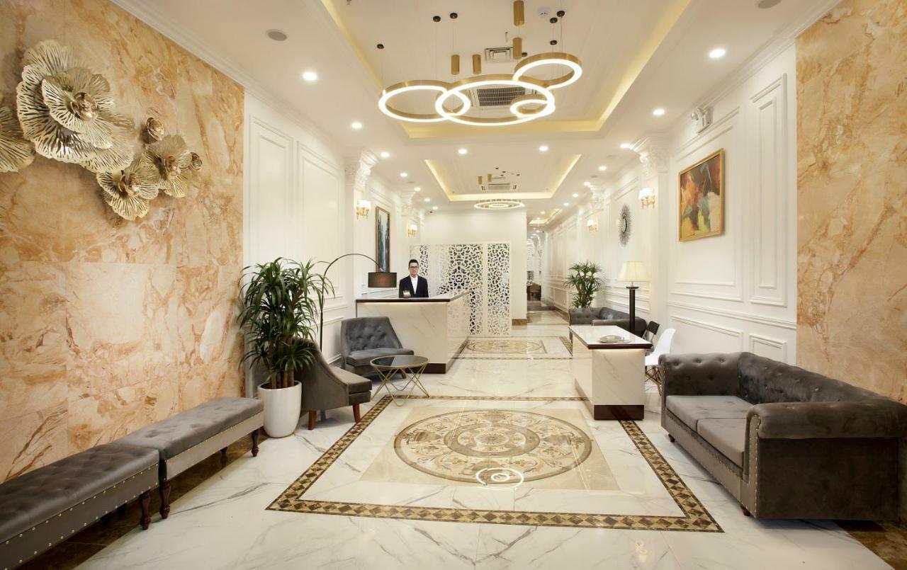 Cosmo Garden Hotel & Spa ハノイ市 エクステリア 写真